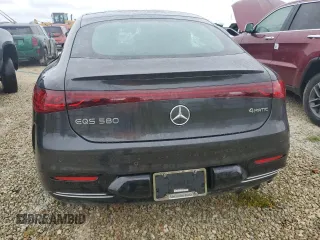 2023 Mercedes-Benz EQS with VIN W1KCG4EB2PA032341, listed as a Copart auction lot 73752294 with 0 mi miles and Non Repairable. Bid and sale history available at carsss.com. Image 6.