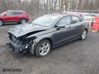 2018 Ford Fusion SE with VIN 3FA6P0HD8JR174211, listed as a IAAI auction lot 41910459 with 83,787 mi miles. Bid and sale history available at carsss.com. Image 2.