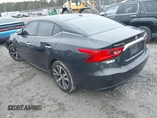 2017 Nissan Maxima SV with VIN 1N4AA6AP9HC383839, listed as a IAAI auction lot 41293915 with 141,621 mi miles and . Bid and sale history available at DreamBid. Image 3.