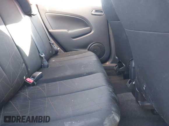 2013 Mazda Mazda2 Sport with VIN JM1DE1KY2D0165212, listed as a IAAI auction lot 41395935 with 87,234 mi miles. Bid and sale history available at carsss.com. Image 8.