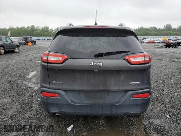 2017 Jeep Cherokee Latitude с VIN 1C4PJMCB4HW564632, выставлен на аукционе Copart как лот 58175385 с пробегом 163 855 миль миль и Списание • Salvage title. История ставок и продаж доступна на DreamBid. Изображение 6.