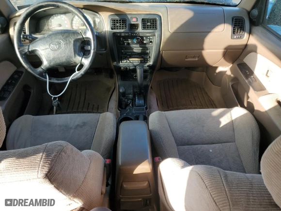 1999 Toyota 4Runner SR5 with VIN JT3HN86R4X0243155, listed as a Copart auction lot 44462215 with 0 mi miles and Clean Title. Bid and sale history available at carsss.com. Image 8.