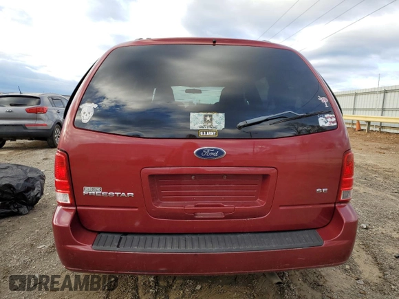 2005 Ford Freestar SE z VIN 2FMZA516X5BA62964, wystawiony jako Copart lot #47916565 z przebiegiem 89 196 mil mil oraz Szkoda całkowita • Salvage title. Historia ofert i sprzedaży dostępna na DreamBid. Obrazek 6.