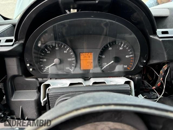 2016 Mercedes-Benz Sprinter Cargo with VIN WD3PE7DD6GP339069, listed as a Copart auction lot 74142614 with 53,121 mi miles and Salvage Title. Bid and sale history available at carsss.com. Image 8.