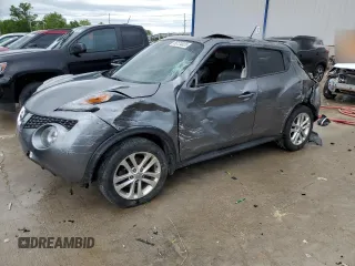 2015 Nissan Juke Nismo z VIN JN8AF5MV2FT550107, wystawiony jako Copart lot #56124025 z przebiegiem 111 231 mil mil oraz Nie do naprawy • Non repairable. Historia ofert i sprzedaży dostępna na DreamBid. Obrazek 1.