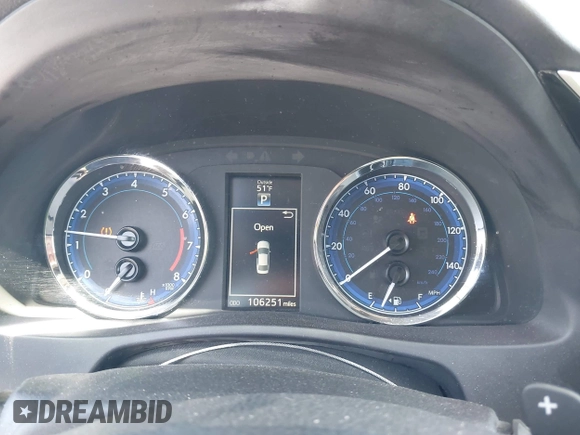 2019 Toyota Corolla L with VIN 5YFBURHE3KP892528, listed as a IAAI auction lot 41912008 with 106,251 mi miles and . Bid and sale history available at DreamBid. Image 7.