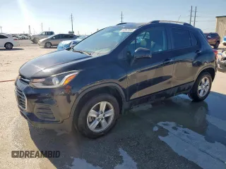 2022 Chevrolet Trax LT with VIN KL7CJPSM4NB539183, listed as a Copart auction lot 53267095 with 54,987 mi miles and Clean title. Bid and sale history available at DreamBid. Image 1.