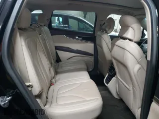 2017 Lincoln MKX Reserve with VIN 2LMPJ6LR7HBL38613, listed as a Copart auction lot 52911445 with 87,704 mi miles and Salvage Title. Bid and sale history available at carsss.com. Image 11.