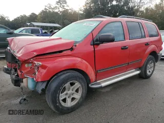 2005 Dodge Durango SLT with VIN 1D4HB48D05F566713, listed as a Copart auction lot 84339944 with 190,851 mi miles and Salvage title. Bid and sale history available at DreamBid. Image 1.