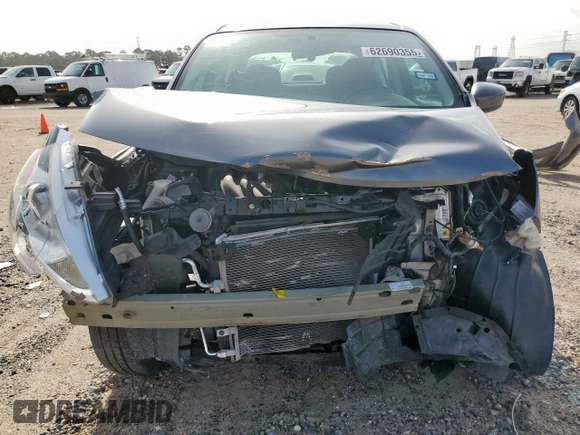 2016 Nissan Versa S with VIN 3N1CN7AP2GL893386, listed as a Copart auction lot 62690355 with 46,970 mi miles and Salvage title. Bid and sale history available at DreamBid. Image 5.