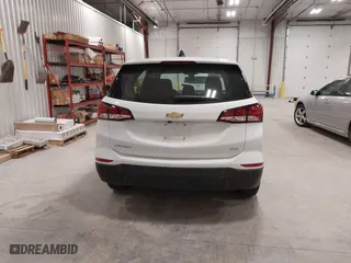 2022 Chevrolet Equinox LS with VIN 2GNAXSEV2N6128472, listed as a IAAI auction lot 41512959 with 37,834 mi miles. Bid and sale history available at carsss.com. Image 17.