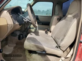 2001 Ford Ranger XL with VIN 1FTYR10D91PB17277, listed as a Copart auction lot 45646215 with 319,699 mi miles and Salvage Title. Bid and sale history available at carsss.com. Image 7.