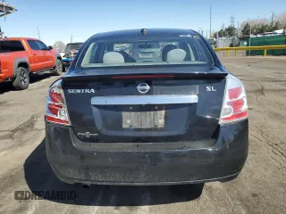 2011 Nissan Sentra SL with VIN 3N1AB6AP6BL726578, listed as a Copart auction lot 50594325 with 136,325 mi miles and Salvage Title. Bid and sale history available at DreamBid. Image 6.