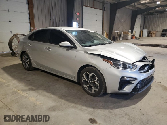 2021 Kia Forte LXS with VIN 3KPF24AD6ME370573, listed as a Copart auction lot 50700155 with 59,009 mi miles and Salvage Title. Bid and sale history available at carsss.com. Image 4.