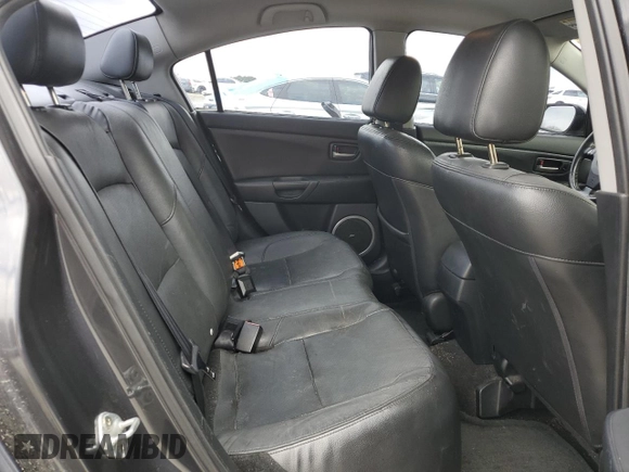 2005 Mazda 3 s with VIN JM1BK323051292231, listed as a Copart auction lot 47745385 with 224,594 mi miles and Salvage Title. Bid and sale history available at carsss.com. Image 10.