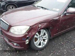 2008 Mercedes-Benz C 300 Sport with VIN WDDGF81X28F061629, listed as a IAAI auction lot 42606470 with 124,645 mi miles and . Bid and sale history available at DreamBid. Image 6.