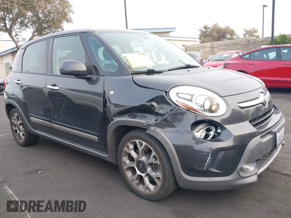 2014 FIAT 500L Trekking с VIN ZFBCFADH9EZ012347, выставлен на аукционе IAAI как лот 42458216 с пробегом 112 781 миль миль и . История ставок и продаж доступна на DreamBid. Изображение 6.