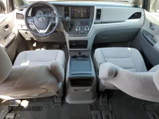 2016 Toyota Sienna LE AAS with VIN 5TDKK3DC3GS748712, listed as a Copart auction lot 60410365 with 96,508 mi miles and Salvage title. Bid and sale history available at DreamBid. Image 8.