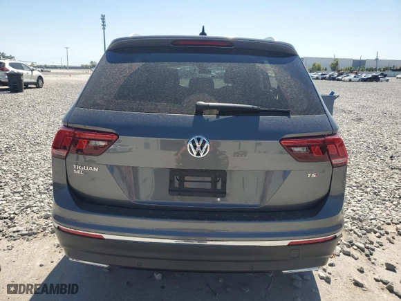 2018 Volkswagen Tiguan SEL Premium with VIN 3VV5B7AX5JM204927, listed as a Copart auction lot 49102565 with 80,282 mi miles and Salvage Title. Bid and sale history available at carsss.com. Image 6.
