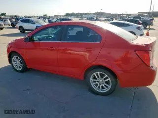 2016 Chevrolet Sonic LT with VIN 1G1JC5SHXG4149782, listed as a Copart auction lot 53079725 with 103,418 mi miles and Clean Title. Bid and sale history available at carsss.com. Image 2.