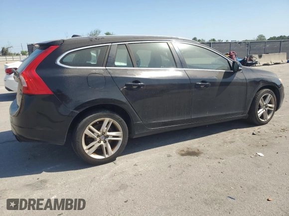 2015 Volvo V60 T5 Drive-E Premier with VIN YV140MEB1F1199057, listed as a Copart auction lot 52538015 with 179,560 mi miles and Clean Title. Bid and sale history available at carsss.com. Image 3.