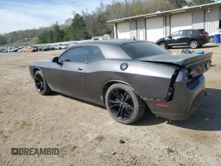 2017 Dodge Challenger SXT Plus with VIN 2C3CDZAG5HH608514, listed as a Copart auction lot 50757635 with 76,364 mi miles and Salvage title. Bid and sale history available at DreamBid. Image 2.