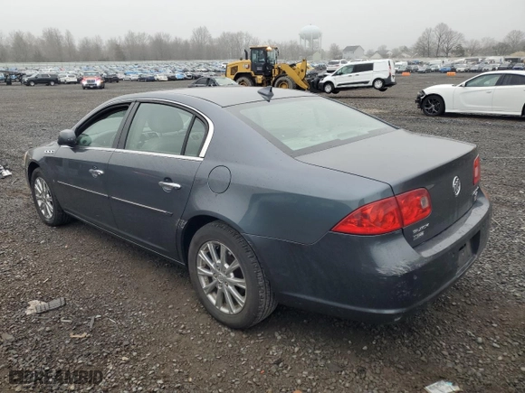 2009 Buick Lucerne CXL with VIN 1G4HD57M99U146816, listed as a Copart auction lot 48740475 with 154,724 mi miles and Salvage Title. Bid and sale history available at carsss.com. Image 2.
