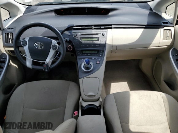 2011 Toyota Prius I with VIN JTDKN3DU6B5335486, listed as a Copart auction lot 54120745 with 208,650 mi miles and Salvage Title. Bid and sale history available at carsss.com. Image 8.