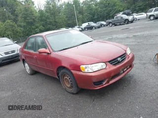 2001 Toyota Corolla CE with VIN 2T1BR12E31C441089, listed as a IAAI auction lot 42544600 with 238,690 mi miles and . Bid and sale history available at DreamBid. Image 1.