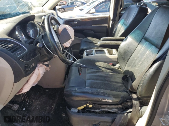 2014 Chrysler Town & Country Touring z VIN 2C4RC1BG1ER395561, wystawiony jako Copart lot #78031654 z przebiegiem Nie podano mil oraz Szkoda całkowita • Salvage title. Historia ofert i sprzedaży dostępna na DreamBid. Obrazek 7.
