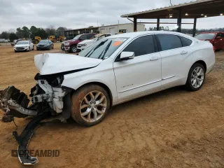 2016 Chevrolet Impala LTZ with VIN 2G1145S30G9122234, listed as a Copart auction lot 44078845 with 0 mi miles and Salvage Title. Bid and sale history available at carsss.com. Image 1.
