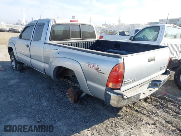2006 Toyota Tacoma PreRunner with VIN 5TETU62N36Z306891, listed as a IAAI auction lot 41741203 with 131,947 mi miles and . Bid and sale history available at DreamBid. Image 3.