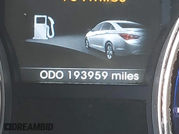 2014 Hyundai Sonata Limited with VIN 5NPEC4AB9EH834587, listed as a IAAI auction lot 41751055 with 193,959 mi miles and . Bid and sale history available at DreamBid. Image 12.