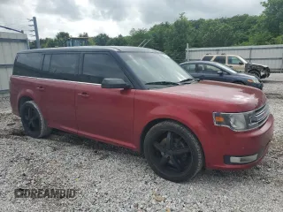 2014 Ford Flex SEL z VIN 2FMGK5C84EBD00567, wystawiony jako Copart lot #56136245 z przebiegiem 195 887 mil mil oraz Szkoda całkowita • Salvage title. Historia ofert i sprzedaży dostępna na DreamBid. Obrazek 4.