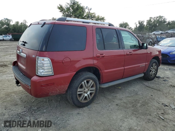 2010 Mercury Mountaineer Premier with VIN 4M2EN4JE5AUJ01189, listed as a Copart auction lot 67489574 with 204,111 mi miles and Clean Title. Bid and sale history available at carsss.com. Image 3.