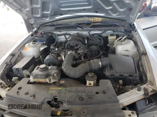 2005 Ford Mustang Deluxe z VIN 1ZVFT80N655102311, wystawiony jako Copart lot #64071685 z przebiegiem 147 413 mil mil oraz Szkoda całkowita • Salvage title. Historia ofert i sprzedaży dostępna na DreamBid. Obrazek 11.