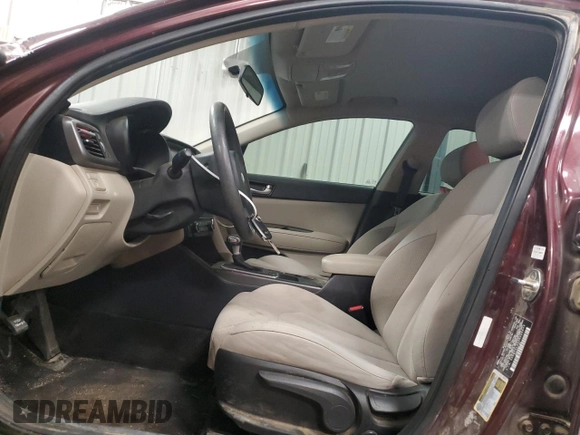2018 Kia Optima LX with VIN 5XXGT4L33JG226648, listed as a Copart auction lot 44408405 with 78,686 mi miles and Salvage Title. Bid and sale history available at carsss.com. Image 7.