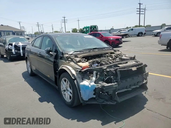 2015 Ford Fusion SE z VIN 3FA6P0H72FR244934, wystawiony jako Copart lot #59373345 z przebiegiem 88 475 mil mil oraz Szkoda całkowita • Salvage title. Historia ofert i sprzedaży dostępna na DreamBid. Obrazek 13.