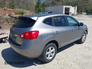 2013 Nissan Rogue S with VIN JN8AS5MV3DW657819, listed as a IAAI auction lot 42123056 with 104,794 mi miles and . Bid and sale history available at DreamBid. Image 4.
