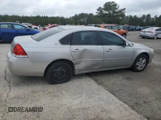 2007 Chevrolet Impala LS with VIN 2G1WB58K379328920, listed as a Copart auction lot 50860825 with 284,357 mi miles and Salvage Title. Bid and sale history available at DreamBid. Image 3.