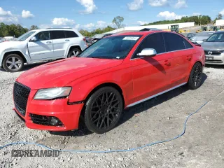 2011 Audi S4 Premium Plus with VIN WAUBGAFLXBA048059, listed as a Copart auction lot 74020054 with 172,146 mi miles and Salvage Title. Bid and sale history available at carsss.com. Image 1.