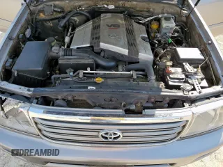 2005 Toyota Land Cruiser z VIN JTEHT05J652073327, wystawiony jako Copart lot #59668455 z przebiegiem 145 110 mil mil oraz Czysty tytuł • Clean title. Historia ofert i sprzedaży dostępna na DreamBid. Obrazek 12.