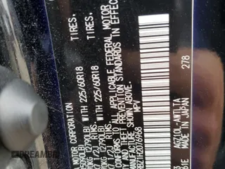 2017 Lexus NX 200t with VIN JTJYARBZ1H2076968, listed as a Copart auction lot 54685695 with 127,945 mi miles and Salvage title. Bid and sale history available at DreamBid. Image 13.