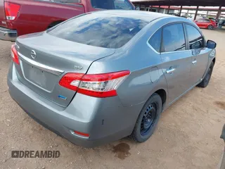 2014 Nissan Sentra S with VIN 3N1AB7AP3EY220784, listed as a IAAI auction lot 42220590 with 148,510 mi miles and . Bid and sale history available at DreamBid. Image 4.