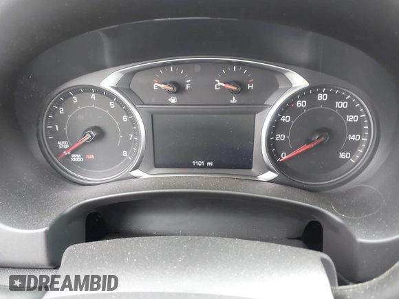 2024 GMC Terrain SLE z VIN 3GKALMEG9RL302058, wystawiony jako IAAI lot #41691921 z przebiegiem 1 101 mil mil oraz . Historia ofert i sprzedaży dostępna na DreamBid. Obrazek 7.