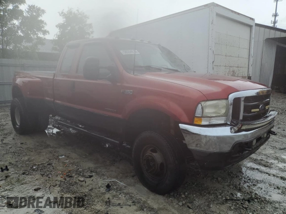 2002 Ford F-350 XL z VIN 1FTWX33FX2EB85896, wystawiony jako Copart lot #58554815 z przebiegiem 286 347 mil mil oraz Szkoda całkowita • Salvage title. Historia ofert i sprzedaży dostępna na DreamBid. Obrazek 4.