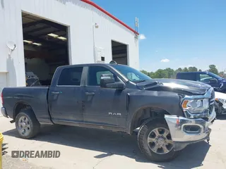 2023 Ram 2500 Big Horn with VIN 3C6UR5DJ5PG548743, listed as a IAAI auction lot 39848650 with 54,161 mi miles. Bid and sale history available at carsss.com. Image 13.