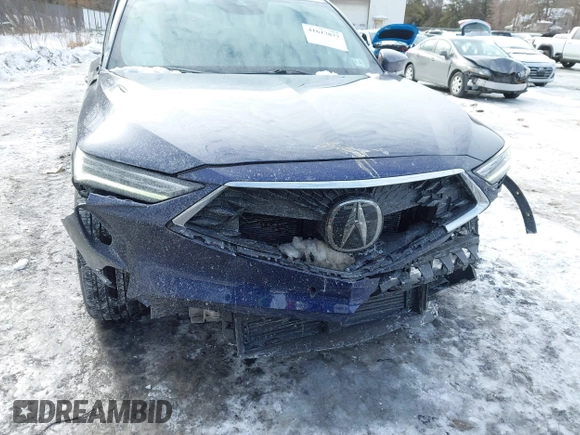 2022 Acura MDX Technology with VIN 5J8YE1H4XNL001553, listed as a IAAI auction lot 41617877 with 41,244 mi miles and . Bid and sale history available at DreamBid. Image 6.