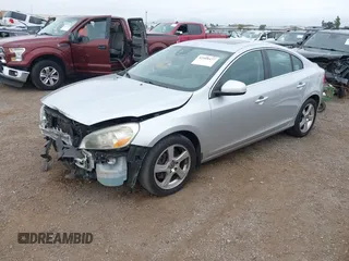 2012 Volvo S60 T5 with VIN YV1622FS8C2127445, listed as a IAAI auction lot 42408477 with 166,124 mi miles and . Bid and sale history available at DreamBid. Image 18.
