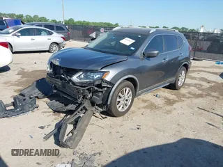 2020 Nissan Rogue SV z VIN KNMAT2MT4LP514652, wystawiony jako IAAI lot #42024037 z przebiegiem 105 653 mil mil oraz . Historia ofert i sprzedaży dostępna na DreamBid. Obrazek 18.
